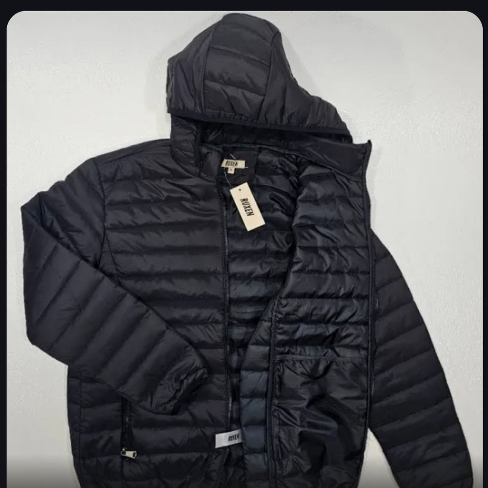 RUXEN LUXURY ITALIAN PUFFER JACKET NWT